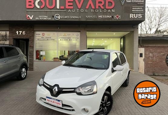 Autos - Renault Clio Mio 2016 GNC  - En Venta