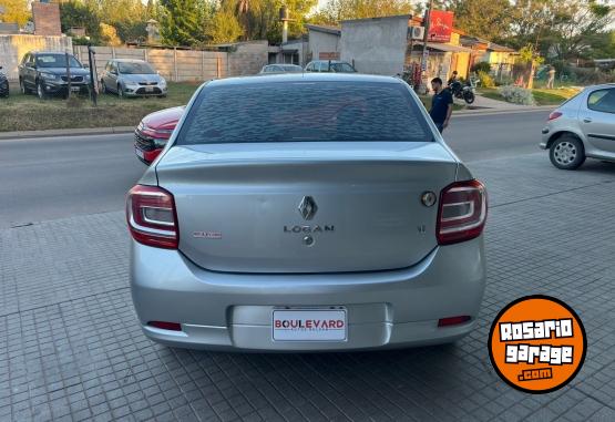 Autos - Renault Logan 2015 GNC  - En Venta