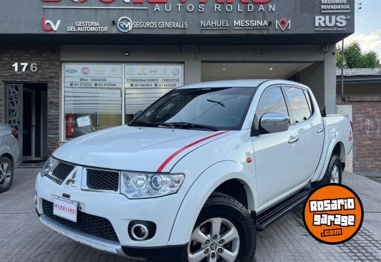 Camionetas - Mitsubishi L200 4x4 2013 Diesel  - En Venta