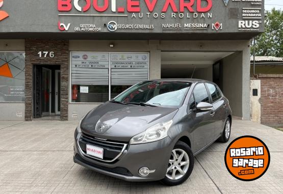 Autos - Peugeot 208 allure 2014 GNC  - En Venta