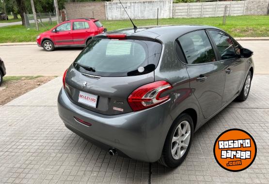 Autos - Peugeot 208 allure 2014 GNC  - En Venta