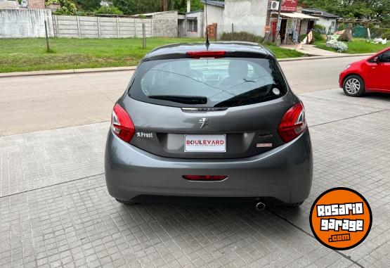 Autos - Peugeot 208 allure 2014 GNC  - En Venta