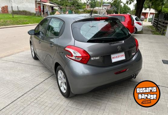 Autos - Peugeot 208 allure 2014 GNC  - En Venta