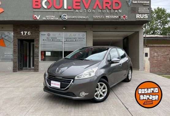 Autos - Peugeot 208 allure 2014 GNC  - En Venta