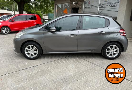 Autos - Peugeot 208 allure 2014 GNC  - En Venta