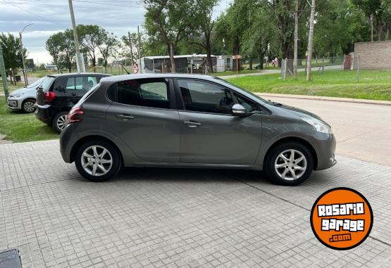 Autos - Peugeot 208 allure 2014 GNC  - En Venta