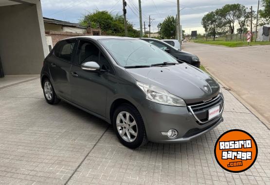 Autos - Peugeot 208 allure 2014 GNC  - En Venta