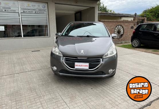 Autos - Peugeot 208 allure 2014 GNC  - En Venta