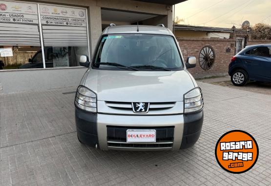 Utilitarios - Peugeot Partner Patagonica 2013 Nafta  - En Venta