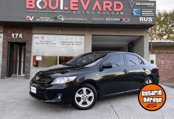 Autos - Toyota Corolla xei 2013 GNC  - En Venta