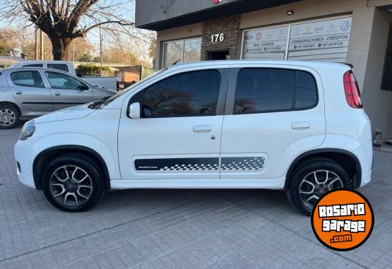 Autos - Fiat Uno sporting 2013 GNC  - En Venta