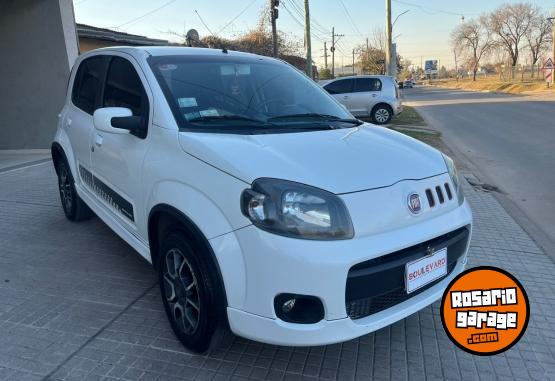 Autos - Fiat Uno sporting 2013 GNC  - En Venta