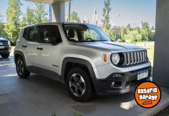 Camionetas - Jeep Renegade 2017 GNC 100000Km - En Venta