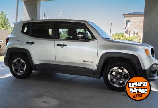 Camionetas - Jeep Renegade 2017 GNC 100000Km - En Venta