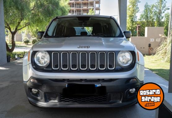 Camionetas - Jeep Renegade 2017 GNC 100000Km - En Venta