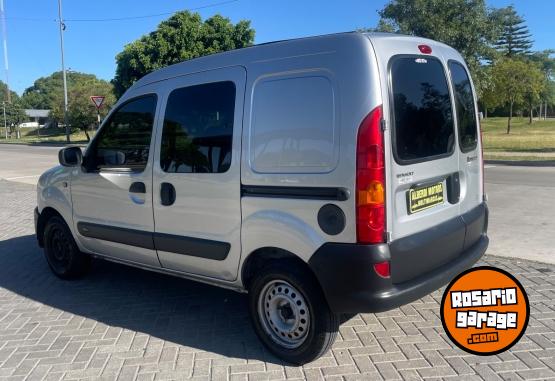 Utilitarios - Renault KANGOO 1.6 VONFORT 5A 2016 GNC 155000Km - En Venta