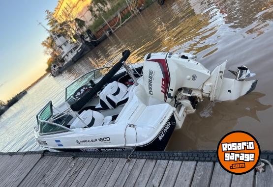 Embarcaciones - Lancha QuickSilver 1800 con Evinrude 135HP - En Venta