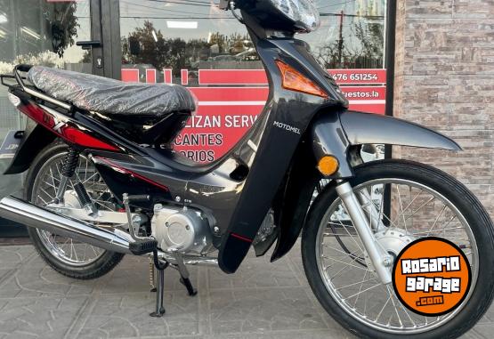 Motos - Motomel DLX 110 2024 Nafta 0Km - En Venta