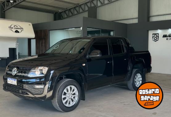 Camionetas - Volkswagen Amarok Confortline V6 2021 Diesel 128000Km - En Venta