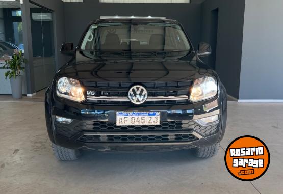 Camionetas - Volkswagen Amarok Confortline V6 2021 Diesel 128000Km - En Venta