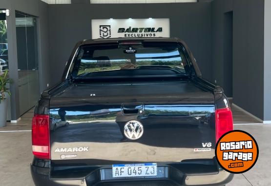 Camionetas - Volkswagen Amarok Confortline V6 2021 Diesel 128000Km - En Venta