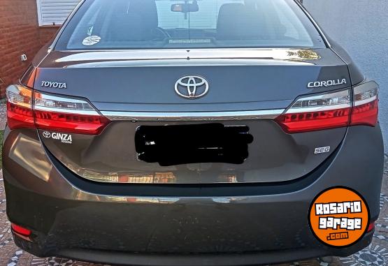 Autos - Toyota Corolla SEG 2018 Nafta 58000Km - En Venta