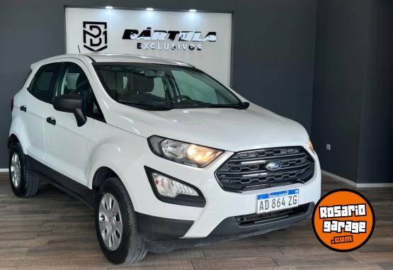 Autos - Ford EcoSport S 1.5N M/T 2019 Nafta 80200Km - En Venta