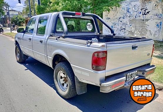 Camionetas - Ford RANGER XL C/C 4X2 2.8 2004 Diesel 300000Km - En Venta