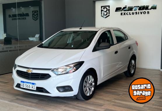 Autos - Chevrolet Prisma LT 2017 Nafta 66200Km - En Venta