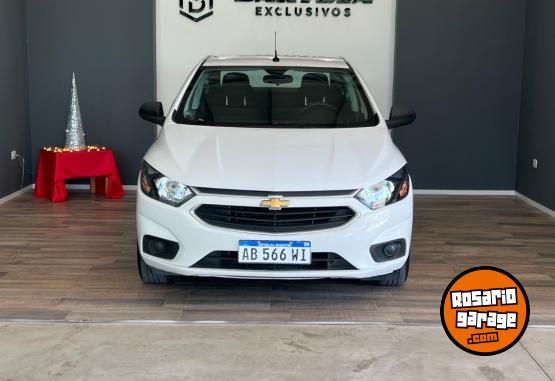 Autos - Chevrolet Prisma LT 2017 Nafta 66200Km - En Venta