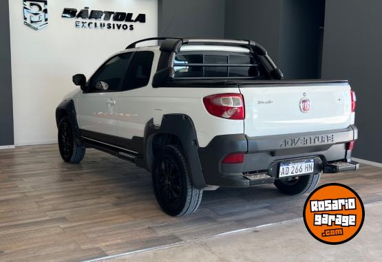 Utilitarios - Fiat Strada Adventure 2018 Nafta 129800Km - En Venta