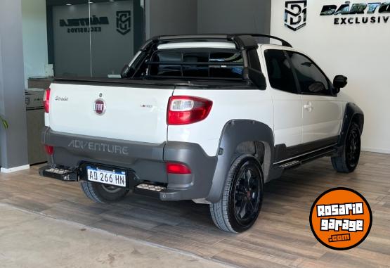 Utilitarios - Fiat Strada Adventure 2018 Nafta 129800Km - En Venta