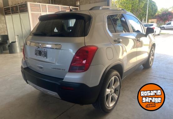 Autos - Chevrolet Tracker 1.8 LTZ 4x4 2016 Nafta 80000Km - En Venta