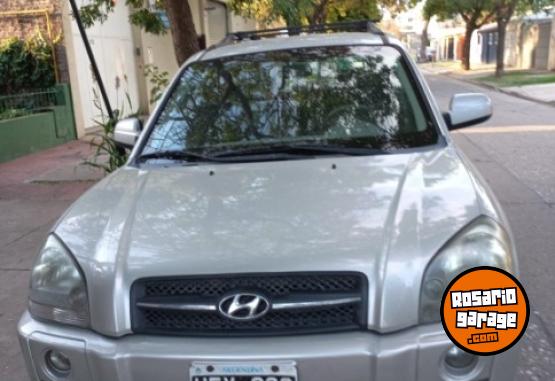 Camionetas - Hyundai Hyundai Tucson 2008 Nafta 160000Km - En Venta