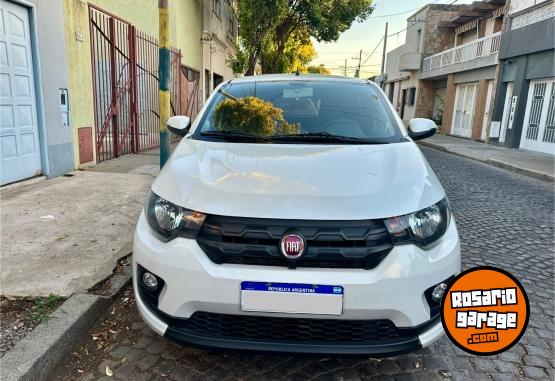 Autos - Fiat Mobi 2017 Nafta 53000Km - En Venta