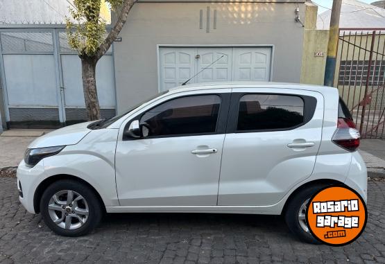 Autos - Fiat Mobi 2017 Nafta 53000Km - En Venta