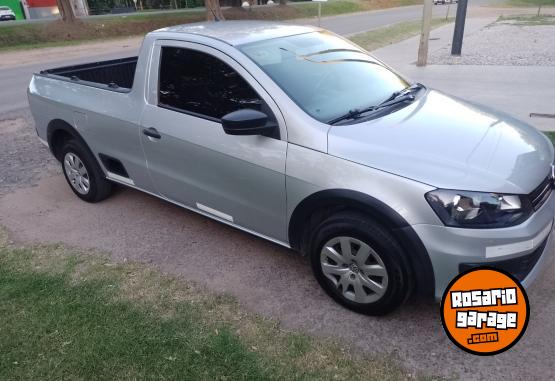 Camionetas - Volkswagen Saveiro cabina simple 2014 GNC 88300Km - En Venta