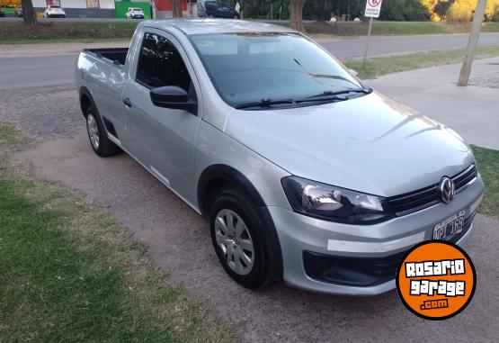 Camionetas - Volkswagen Saveiro cabina simple 2014 GNC 88300Km - En Venta