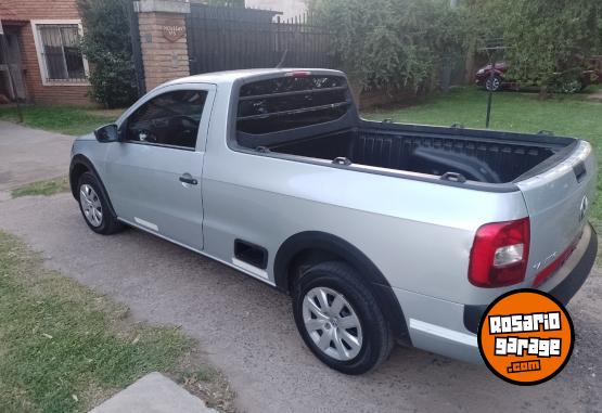 Camionetas - Volkswagen Saveiro cabina simple 2014 GNC 88300Km - En Venta