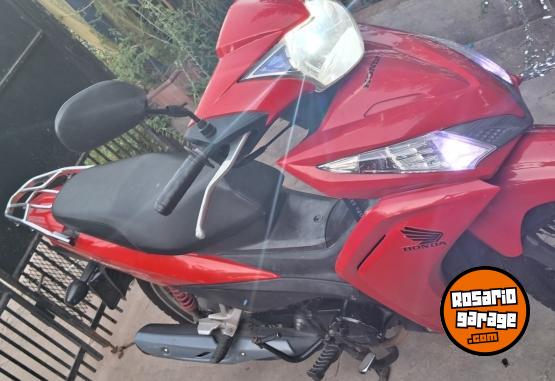 Motos - Honda New wave 2019 Nafta 123Km - En Venta