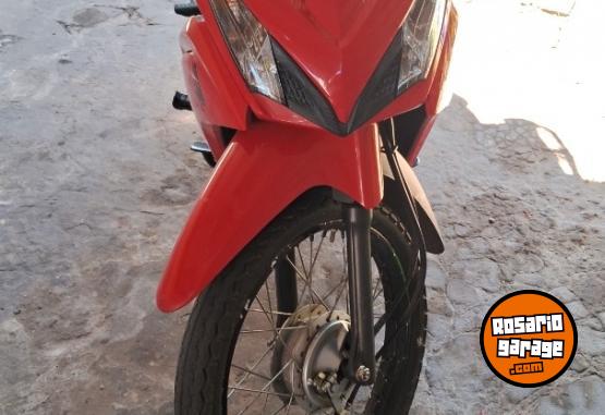 Motos - Honda New wave 2019 Nafta 123Km - En Venta