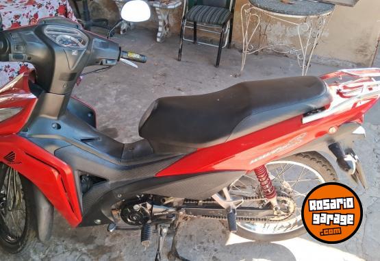 Motos - Honda New wave 2019 Nafta 123Km - En Venta