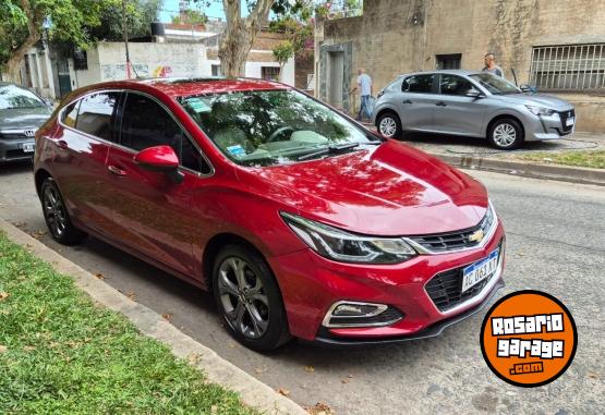 Autos - Chevrolet Cruze ltz 1ra mano permut 2017 Nafta 96000Km - En Venta