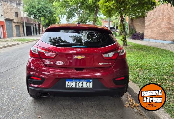 Autos - Chevrolet Cruze ltz 1ra mano permut 2017 Nafta 96000Km - En Venta