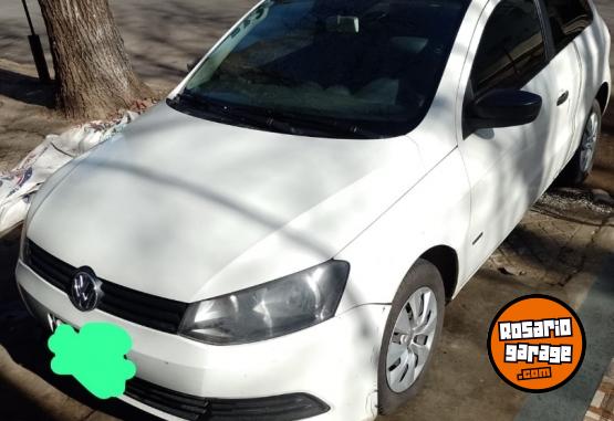 Autos - Volkswagen Gol Trend 2014 GNC 219000Km - En Venta