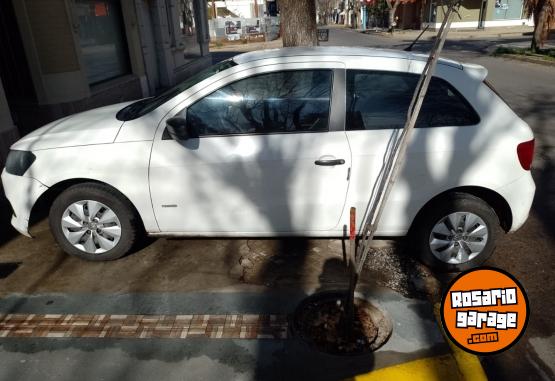 Autos - Volkswagen Gol Trend 2014 GNC 219000Km - En Venta