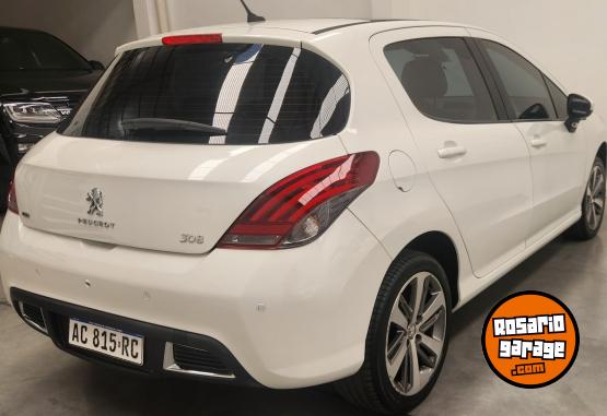 Autos - Peugeot 308 Feline 2017 Nafta 80000Km - En Venta