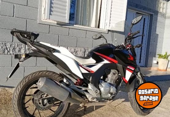 Motos - Honda New Twister cb 250 2017 Nafta 25000Km - En Venta