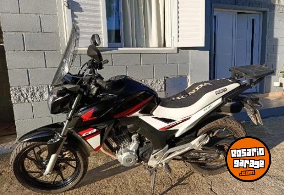 Motos - Honda New Twister cb 250 2017 Nafta 25000Km - En Venta