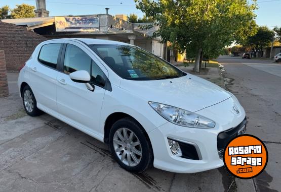 Autos - Peugeot 308 active 2014 Nafta 103000Km - En Venta